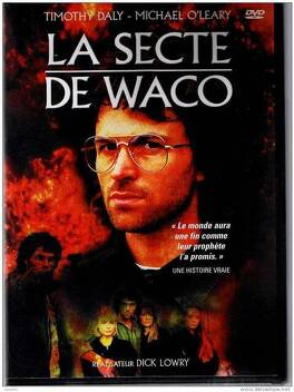 Affiche du film La secte de Waco