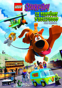 Affiche du film LEGO Scooby-Doo! Le Fantôme d'Hollywood
