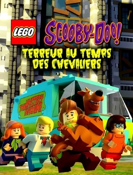 Affiche du film Lego Scooby-Doo! Terreur au temps des chevaliers