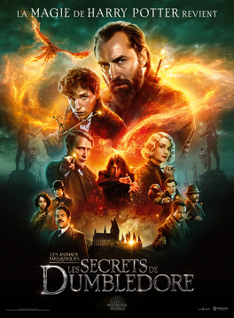 Affiche du film Les Animaux fantastiques 3 : Les Secrets de Dumbledore