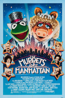 Affiche du film Les Muppets à Manhattan