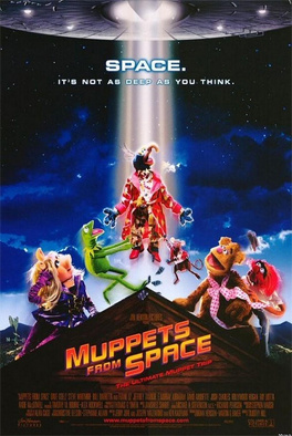 Affiche du film Les Muppets dans l'espace