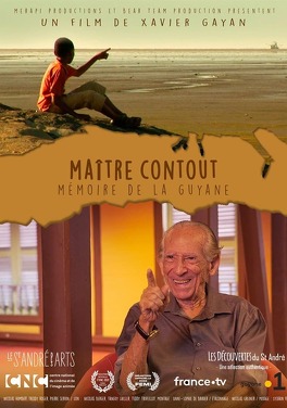 Affiche du film Maître Contout - Mémoire de la Guyane