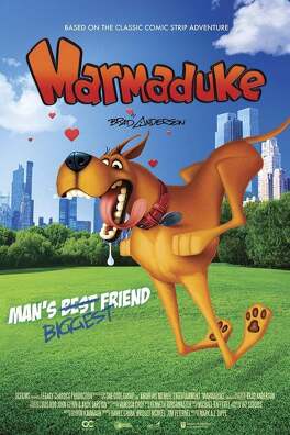 Affiche du film Marmaduke