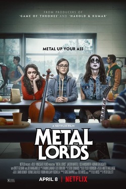 Couverture de Metal Lords