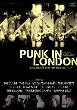 Couverture de Punk in London