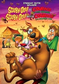 Couverture de Scooby-Doo! et Courage le chien froussard