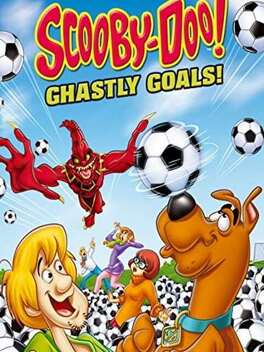 Affiche du film Scooby-Doo! Frayeur à la Coupe du monde de football