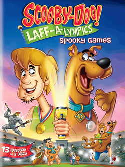 Couverture de Scooby-Doo! Laff-A-Lympics: Spooky Games