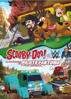 Couverture de Scooby-Doo! & WWE : La Malédiction du pilote fantôme