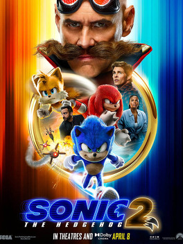 Affiche du film Sonic 2 : le film