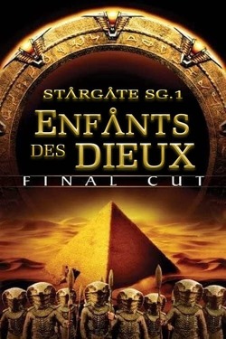Couverture de Stargate SG-1 : Enfants des dieux