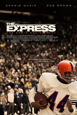 Affiche du film The Express