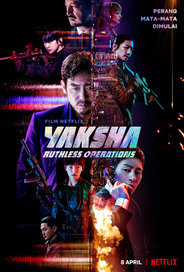 Affiche du film Yaksha, un démon en mission
