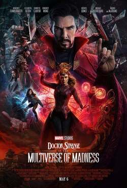 Couverture de Doctor Strange in the Multiverse of Madness