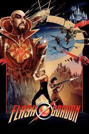 Affiche du film Flash Gordon
