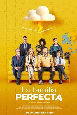 Affiche du film La familia perfecta