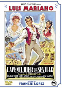 Affiche du film L'aventurier de Séville