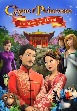 Affiche du film Le Cygne et la Princesse 10 - Un mariage royal