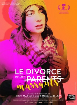Affiche du film Le divorce de mes marrants
