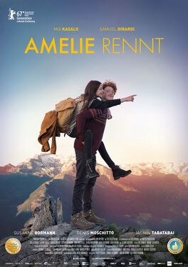 Affiche du film Le Voyage d'Amélie... Amelie rennt