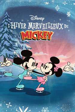 Couverture de L'hiver merveilleux de Mickey