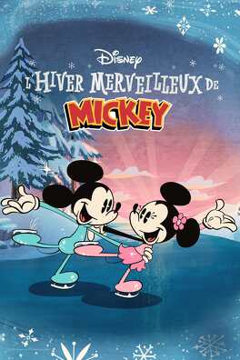 Affiche du film L'hiver merveilleux de Mickey