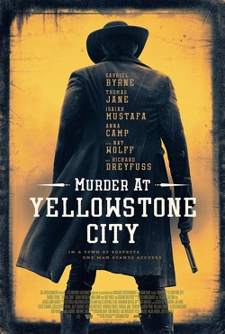 Couverture de Murder at Yellowstone City