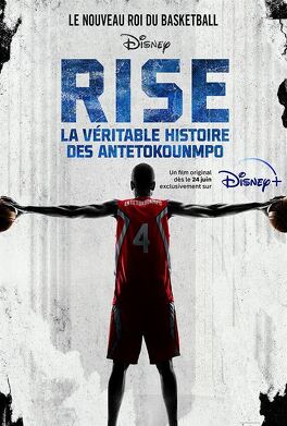 Affiche du film RISE - La Véritable Histoire des Antetokounmpo