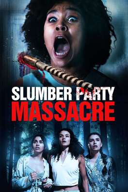 Affiche du film Slumber Party Massacre