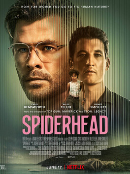 Affiche du film Spiderhead