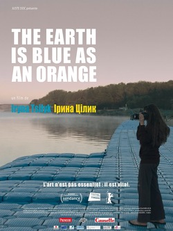 Couverture de The Earth is Blue as an Orange