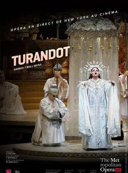 Couverture de The Metropolitan Opera : Turandot