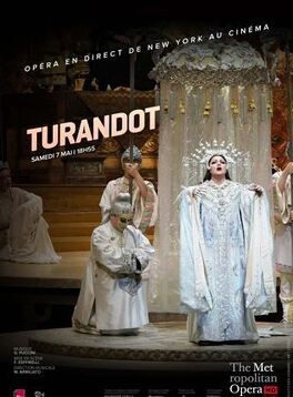 Affiche du film The Metropolitan Opera : Turandot