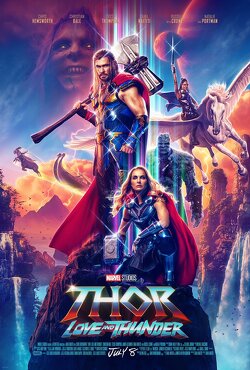 Couverture de Thor : Love and Thunder