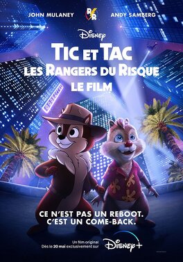 Affiche du film Tic et Tac : Les Rangers du Risque
