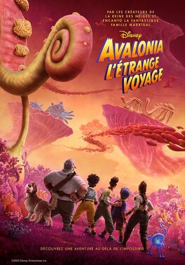 Affiche du film Avalonia, l'étrange voyage