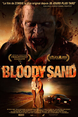 Couverture de Bloody sand
