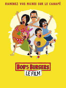 Affiche du film Bob's Burgers : Le film