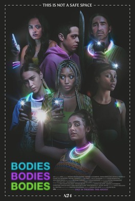 Affiche du film Bodies, Bodies, Bodies