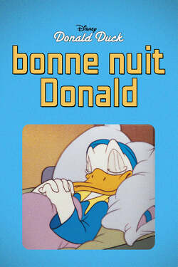 Couverture de Bonne Nuit Donald