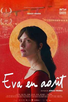 Affiche du film Eva en août