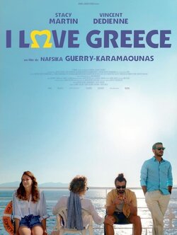Couverture de I Love Greece