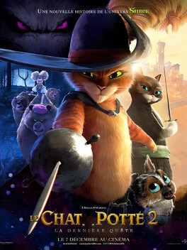 Affiche du film Le Chat Potté 2 - La dernière quête