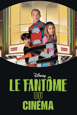Affiche du film Le Fantôme du Cinéma