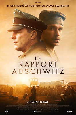 Affiche du film Le Rapport Auschwitz
