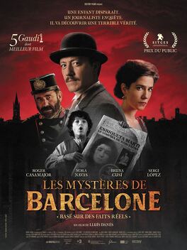 Affiche du film Les Mystères de Barcelone