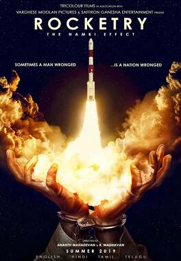 Affiche du film Rocketry : The Nambi Effect