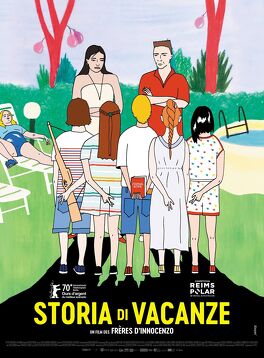 Affiche du film Storia di vacanze