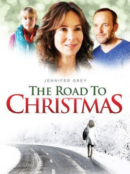 Affiche du film sur la route de Noël